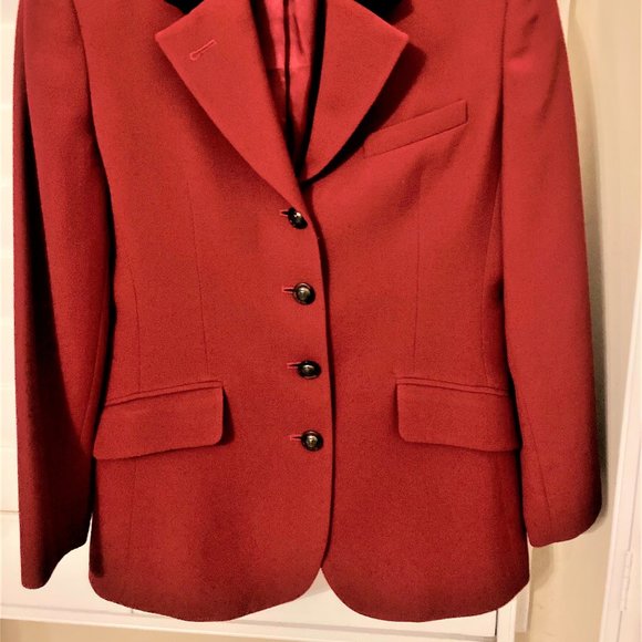 2P Twill Riding Jacket Style by Charter Club - Picture 3 of 6